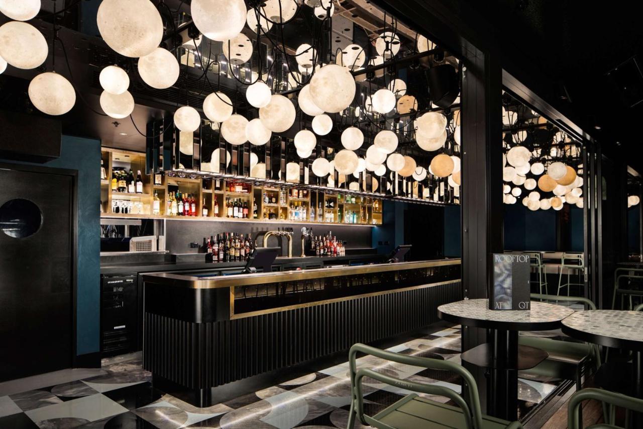 Qt Newcastle Hotel ภายนอก รูปภาพ The bar at the 2018 edition of the London Design Festival